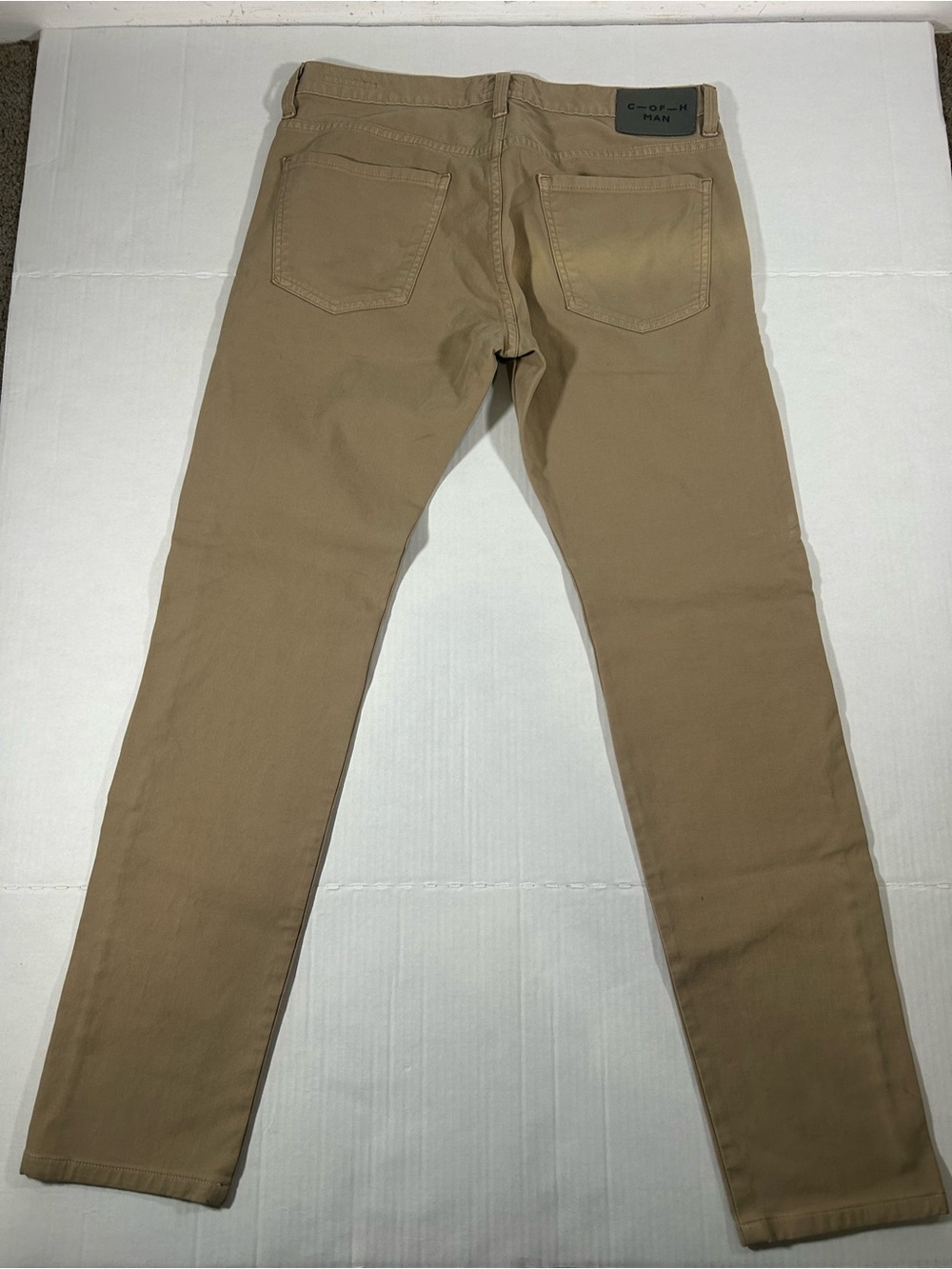 Citizens of Humanity Tan Gage Jeans Unisex straight 33 x 30